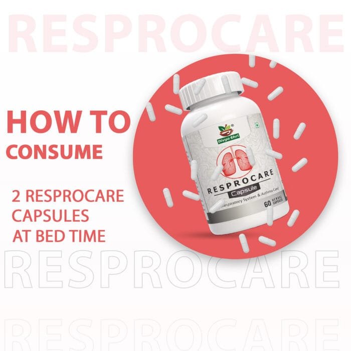 Resprocare Capsule how to use