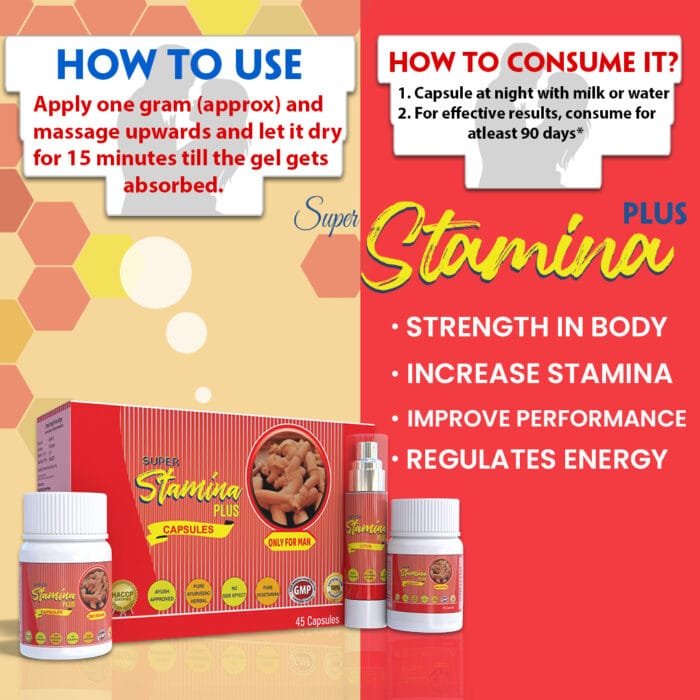 Stamina Plus how to use