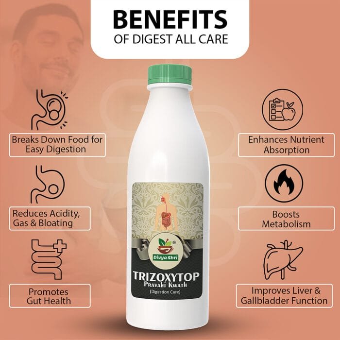 Trizoxytop Syrup benefits