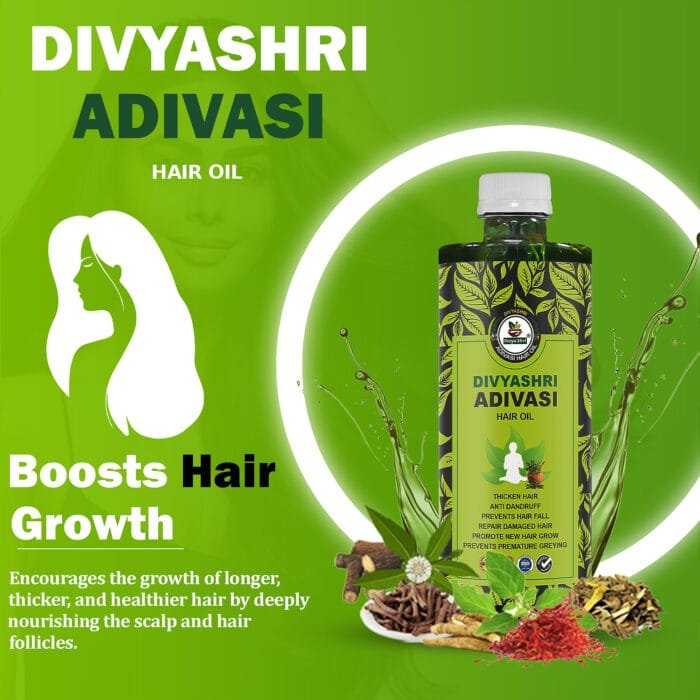 adivasi hair oil