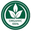 100 % organic