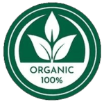 100 % organic