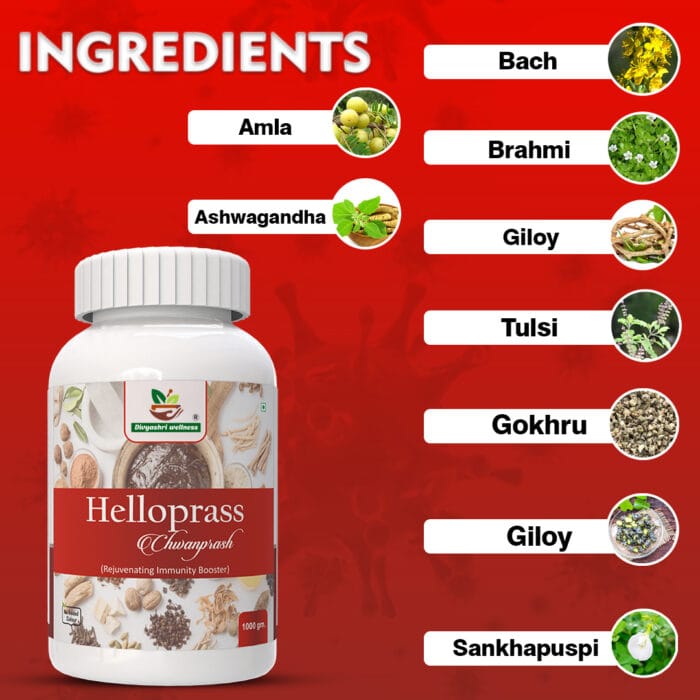 helloprass chyawanprash ingredinets
