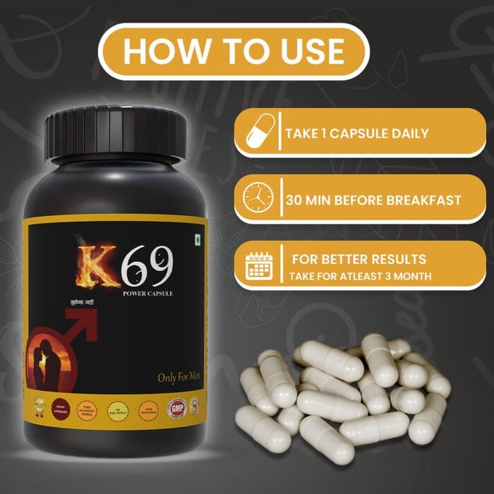 K 69 Capsule how to use