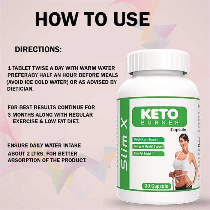 keto burner how to use