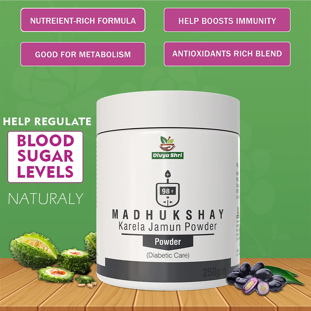 Karela Jamun Powder - Natural Diabetes Support - Image 4