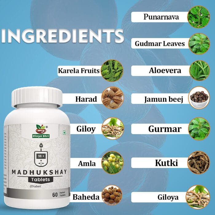 madhukshay tablets ingredients