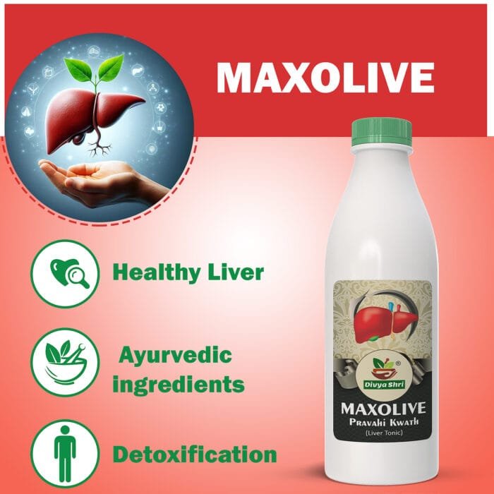 maxolive syrup benefits