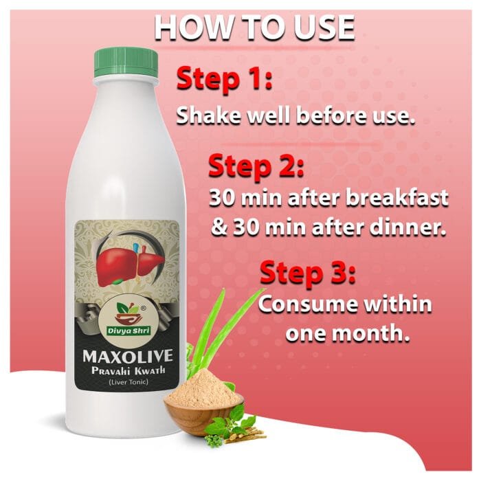 maxolive syrup use