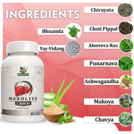 maxolive Capsule ingredinets