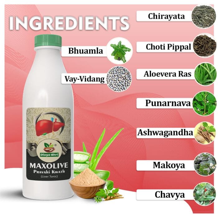 maxolive syrup ingredients