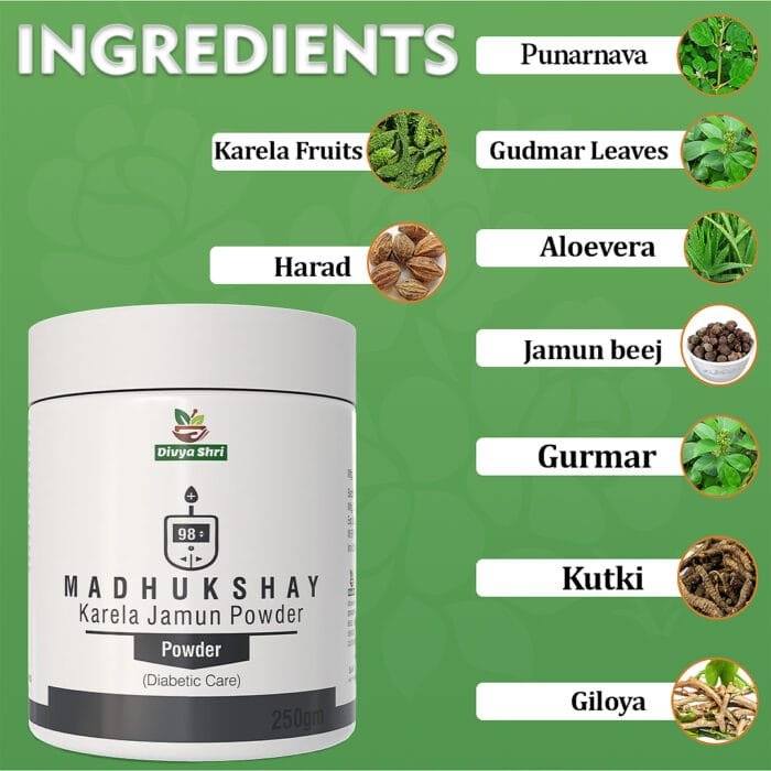 Karela Jamun Powder ingredients