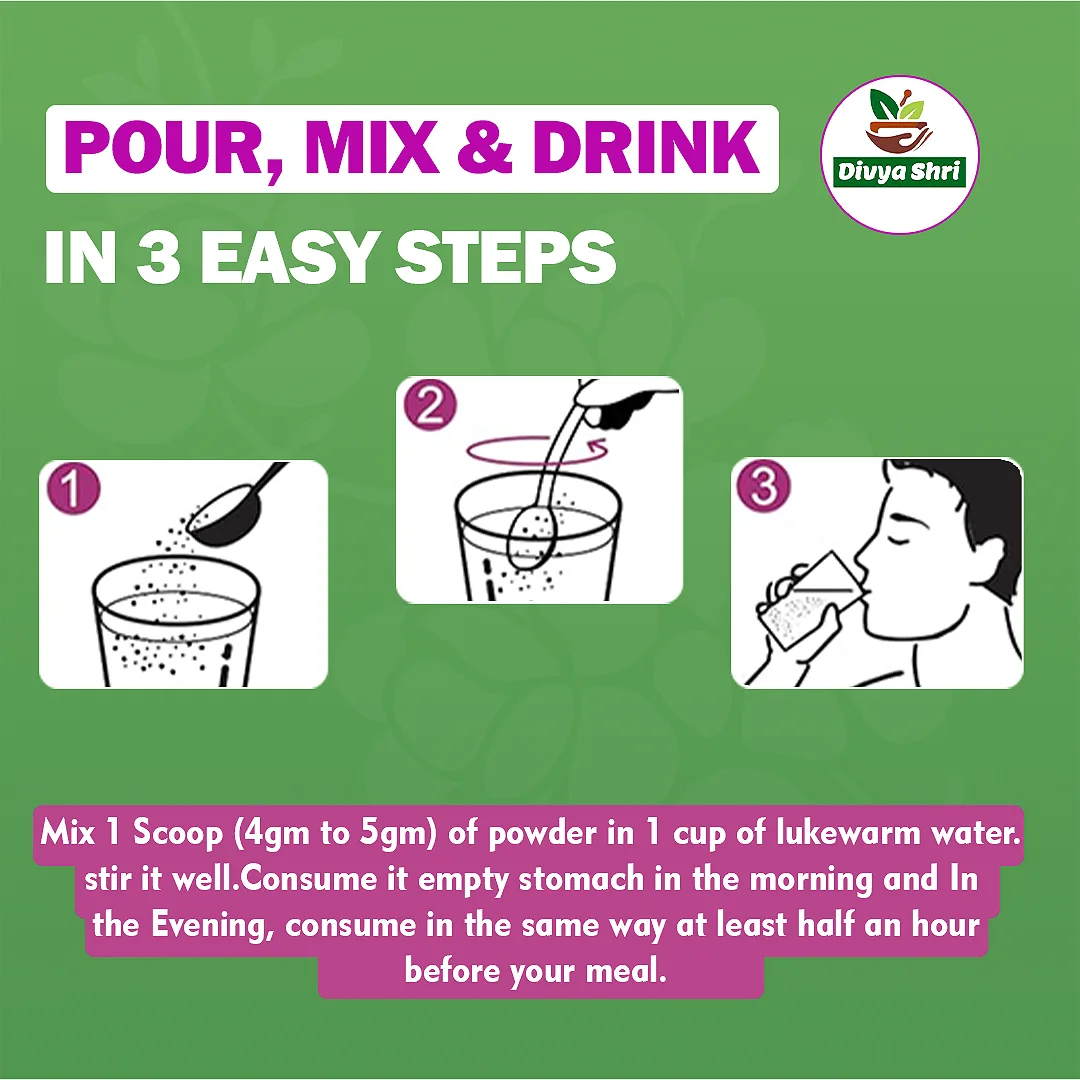 Karela Jamun Powder - Natural Diabetes Support - Image 3