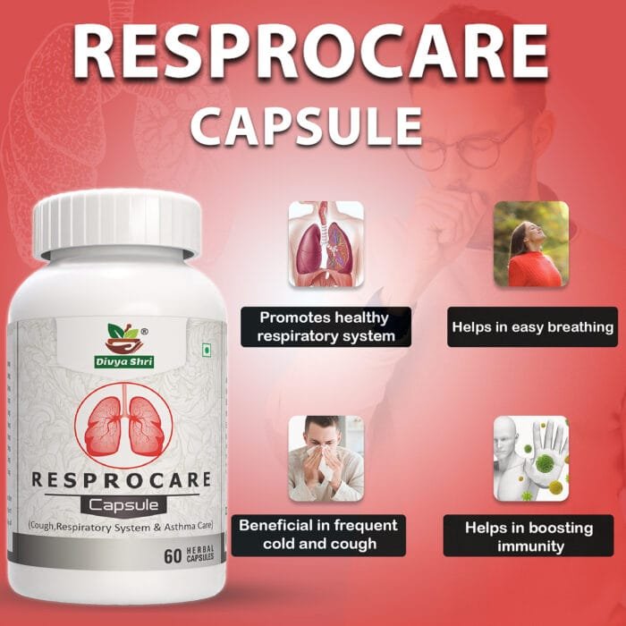 Resprocare Capsule benefits