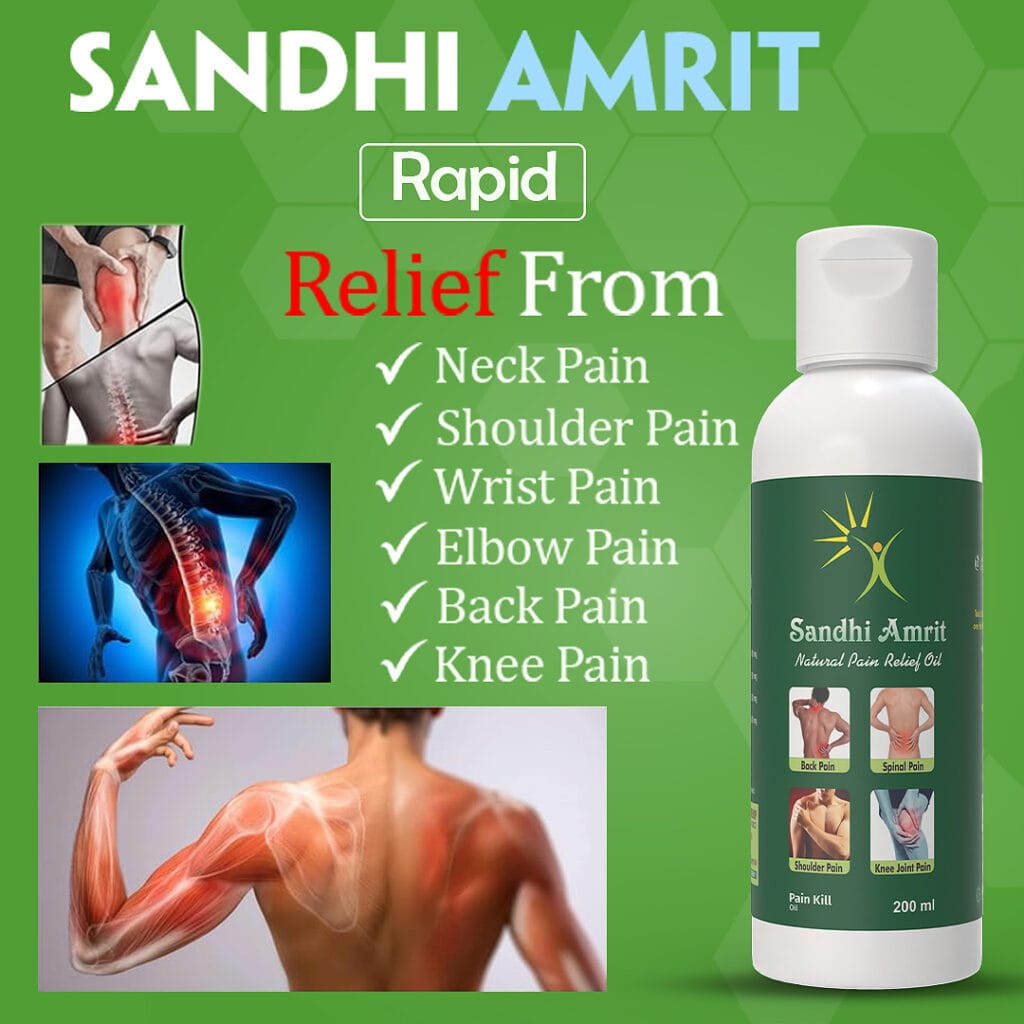 Sandhi Amrit: Top 5 Benefits for Joint Pain Relief