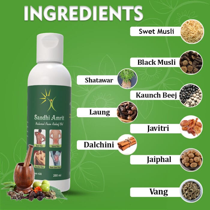 Sandhi Amrit ingredients
