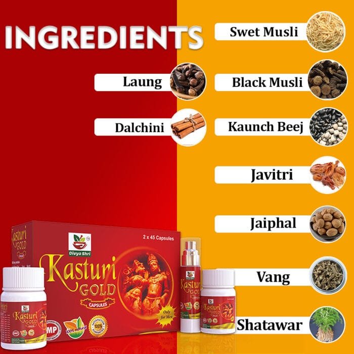 kasturi gold ingredients