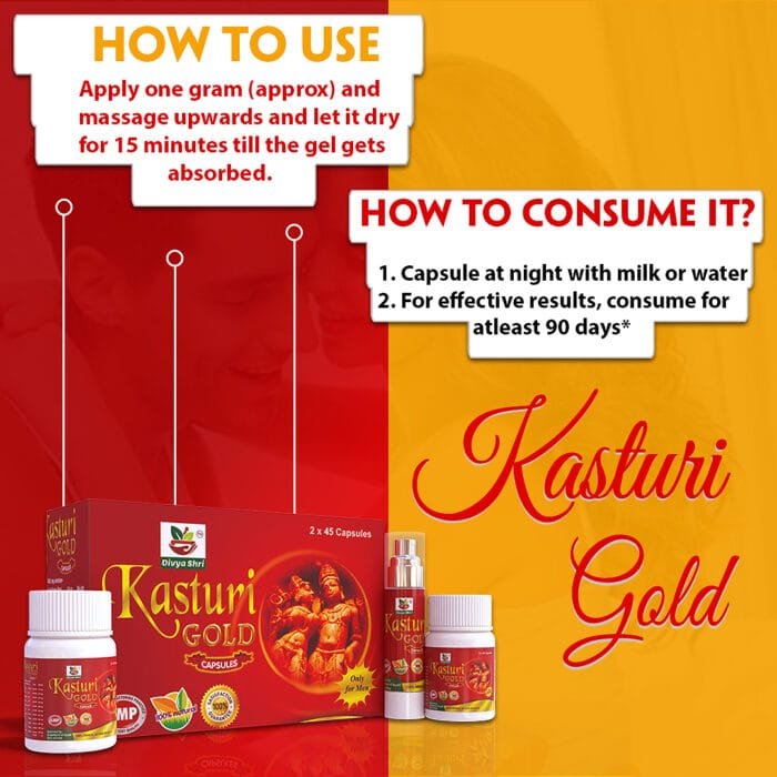 kasturi gold how to use