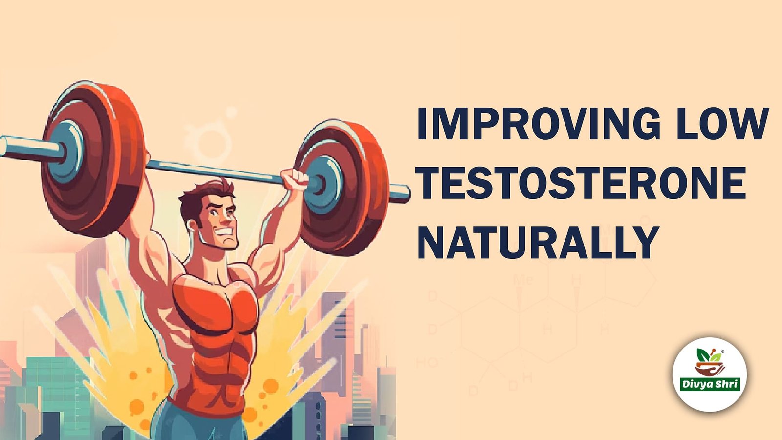 BOOST LOW TESTOSTERONE NATURALLY