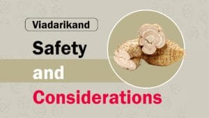 Safety and Considerations