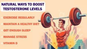 Natural Ways to Boost Testosterone Levels