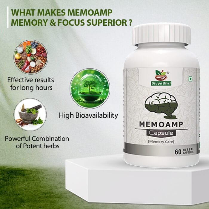 Memoamp Capsules benefits