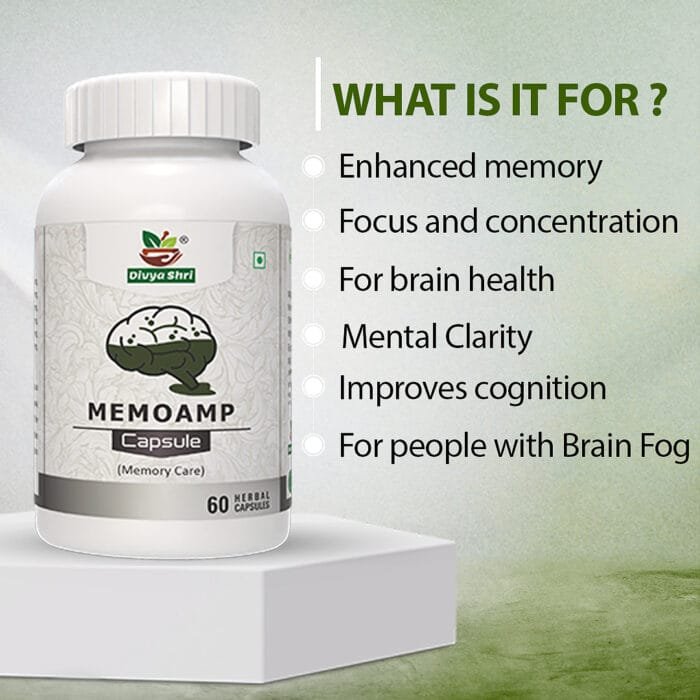 Memoamp Capsules use