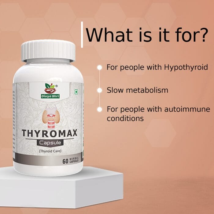 thyromax capsule use