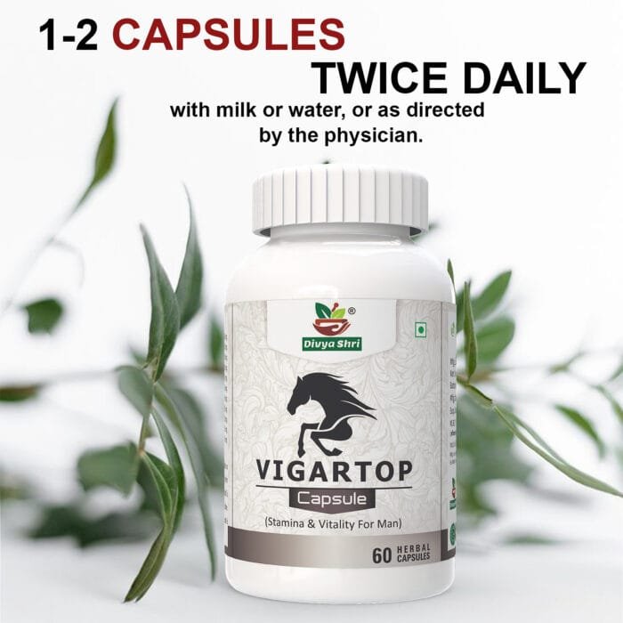 Vigartop Capsule how to use