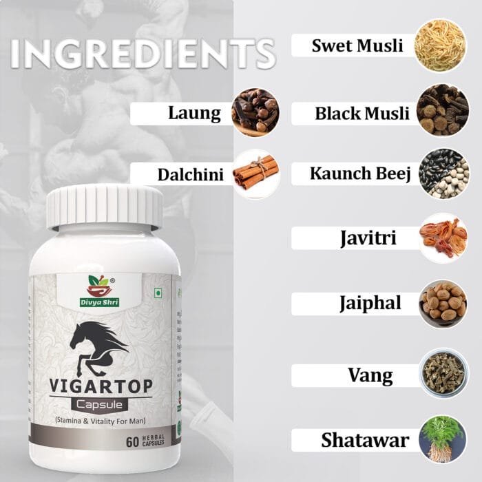 Vigartop Capsule ingredients