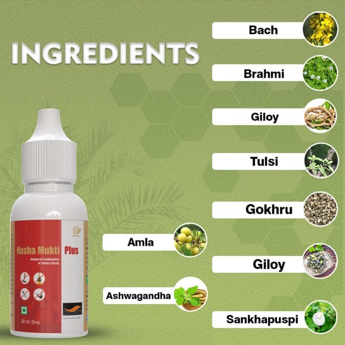 nasha mukti plus pack ingredients