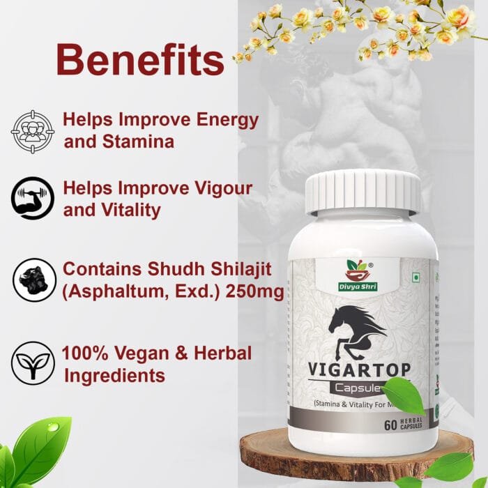 Vigartop Capsule benefits