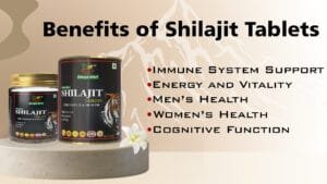 Benefits of Shilajit Tablets