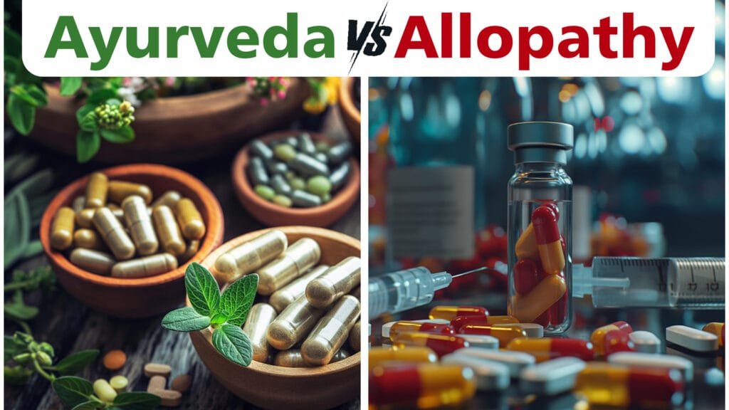 Ayurveda vs Allopathy