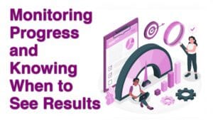 Monitoring Progress and Knowing When to See Results