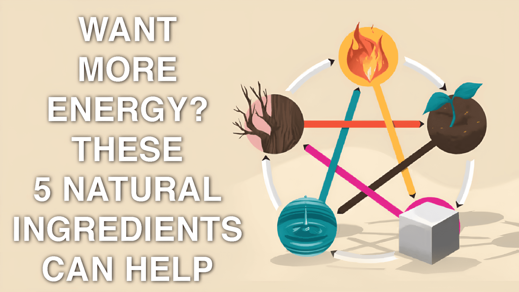 Want More Energy? These 5 Natural Ingredients Can Help