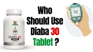 Who Should Use Diaba 30 Tablet?