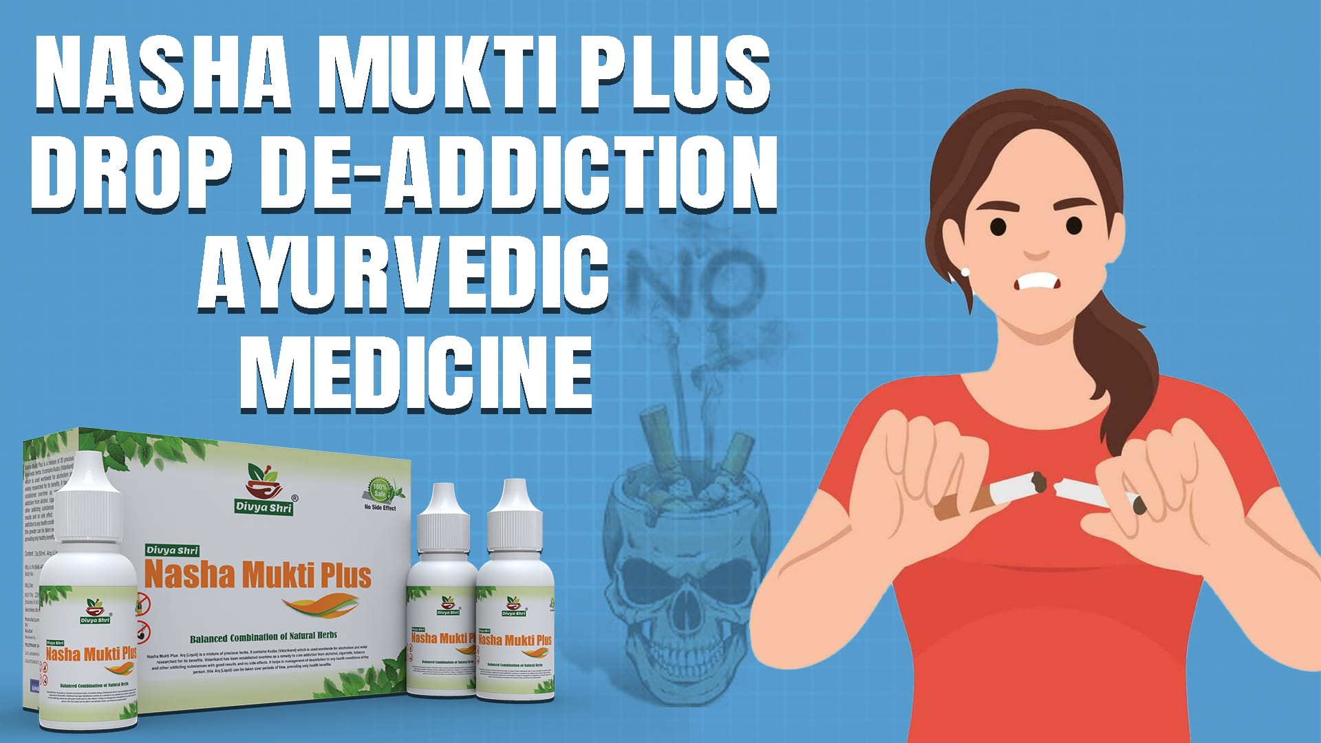 nasha mukti Plus drop