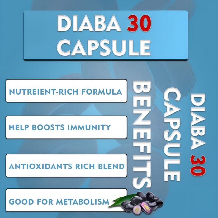 Diaba 30 capsule benefits