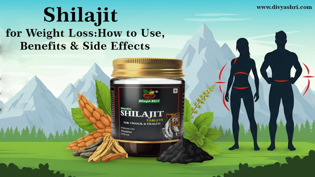 Shilajit gold