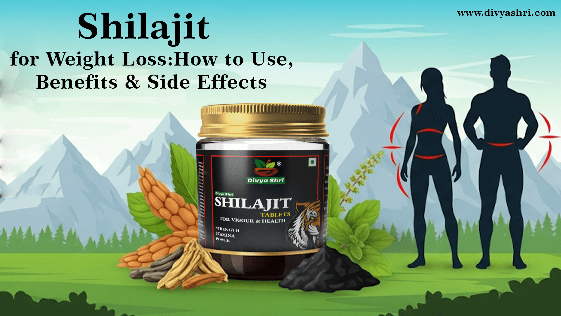 Shilajit gold