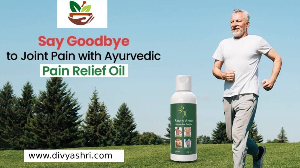 pain Relief Oil