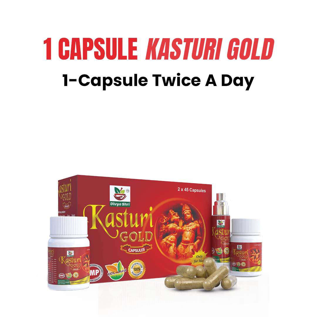 Kasturi Gold Capsule Product
