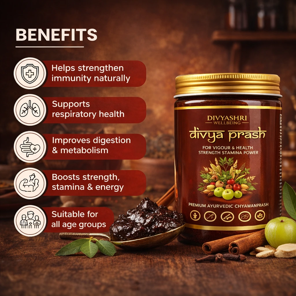 Chyawanprash benefits