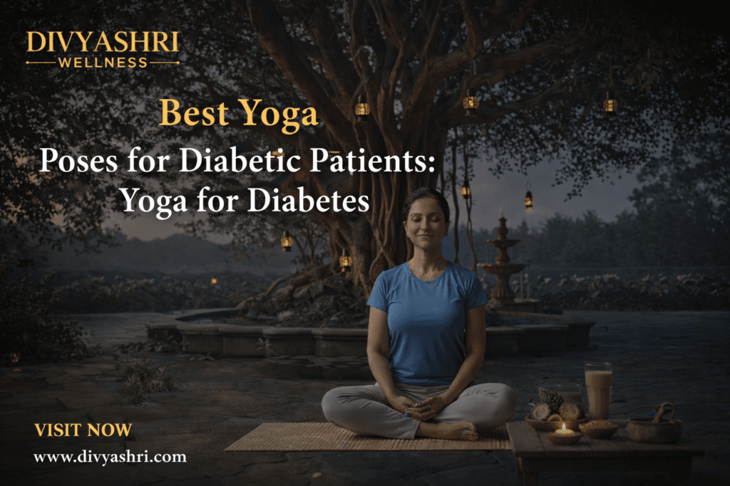 Best Yoga Poses for Diabetic Patients: