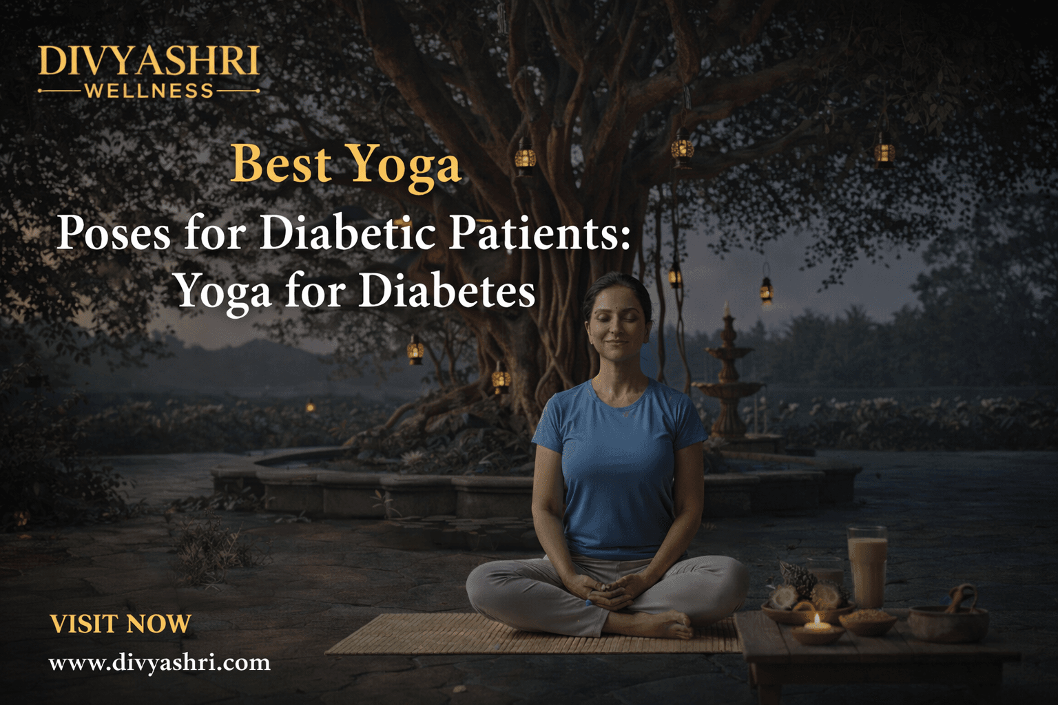 Best Yoga Poses for Diabetic Patients: