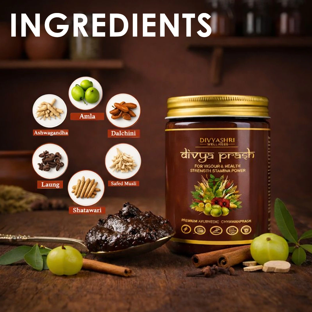 Chyawanprash ingredients