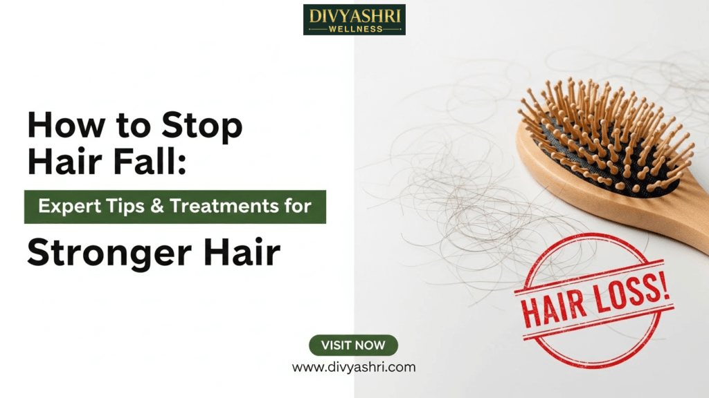 How to Stop Hair Fall: