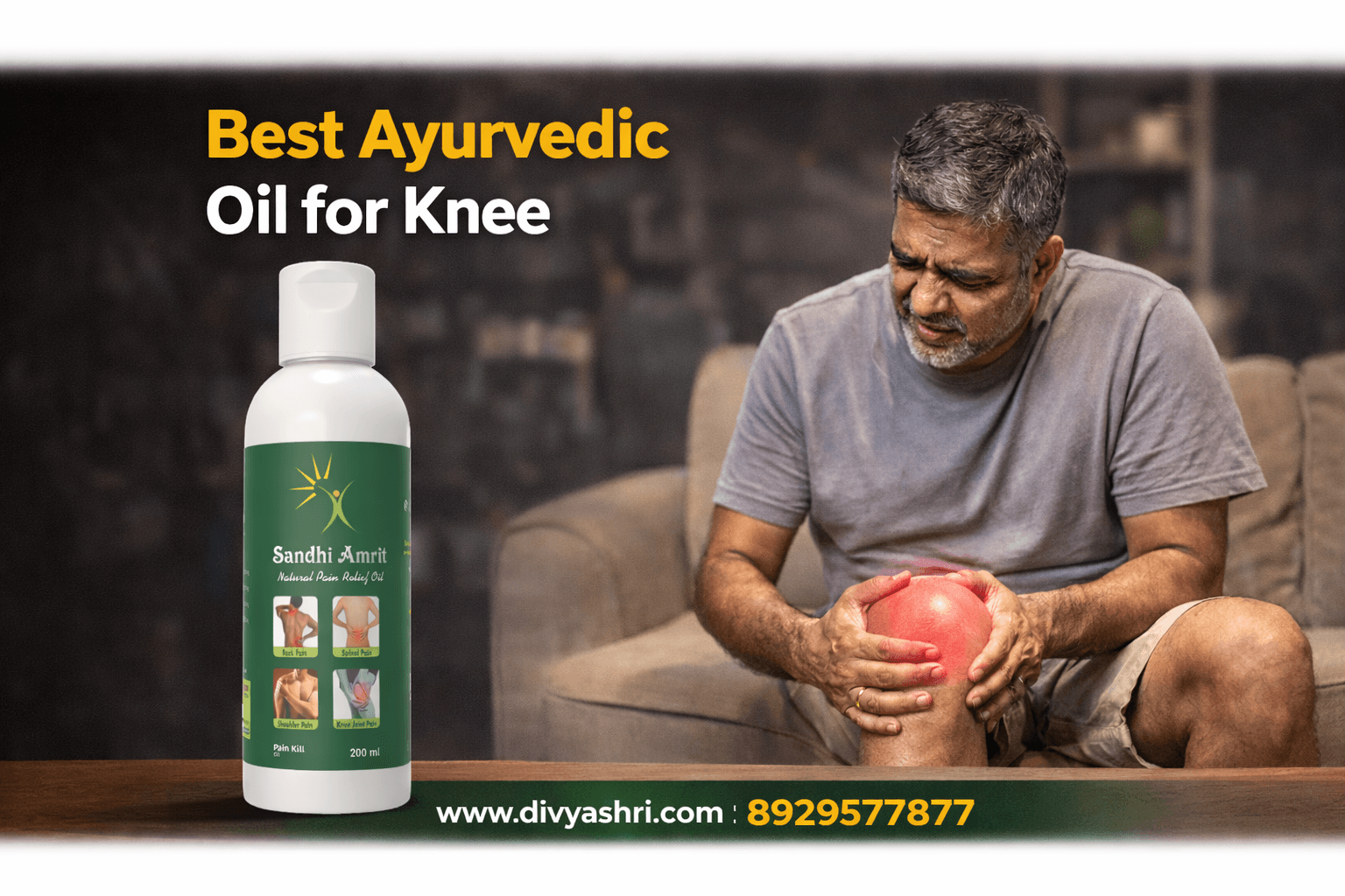 Best Ayurvedic Oil for Knee Pain