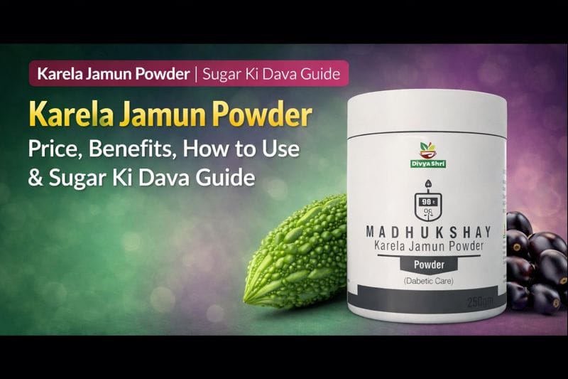Karela jamun powder